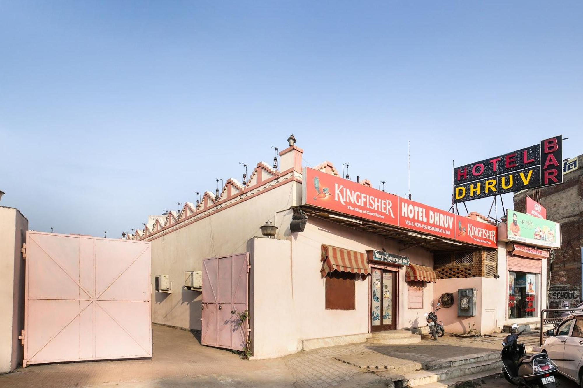 Hotel O Dhruv Jaipur Bagian luar foto