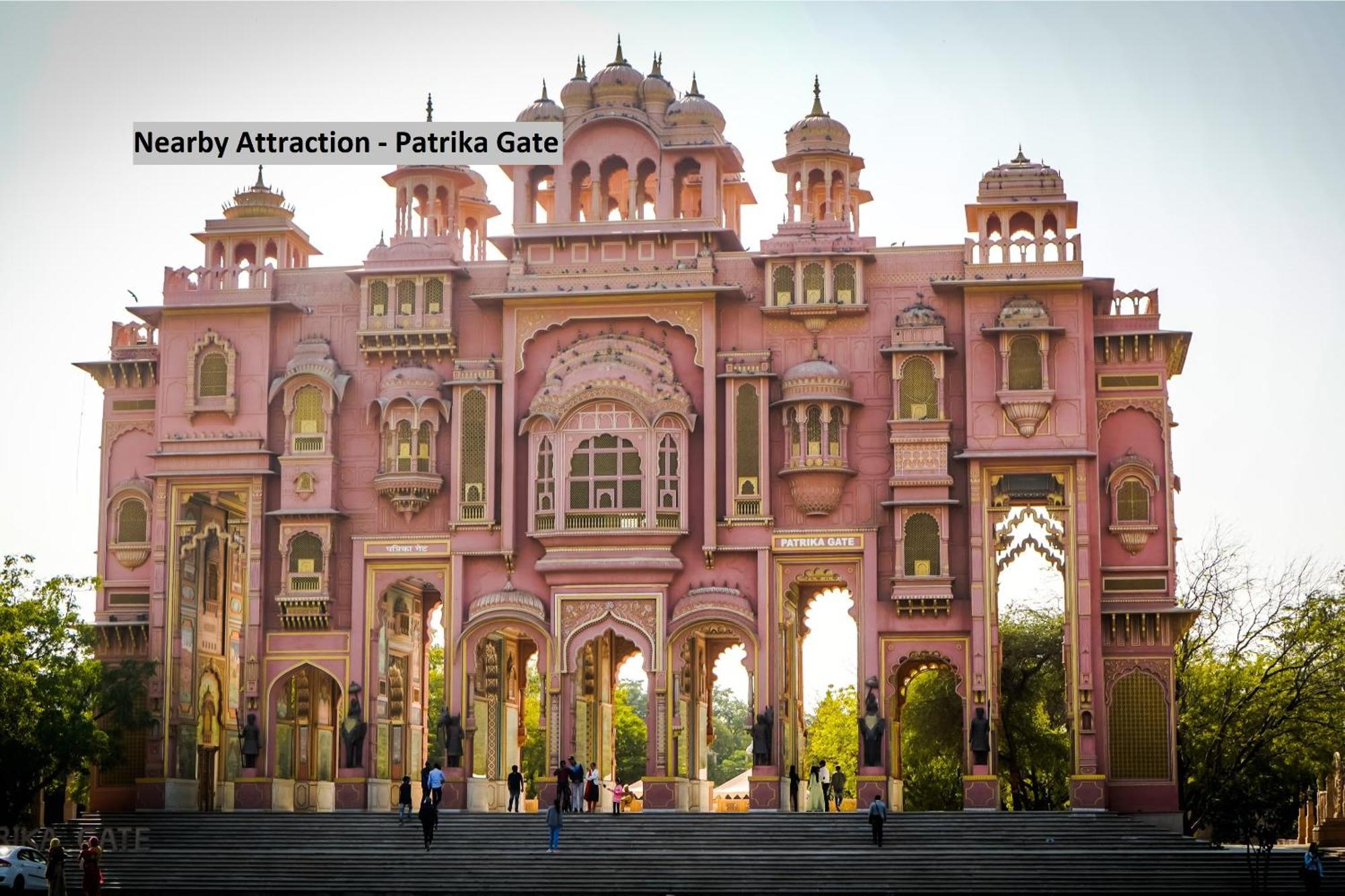Hotel O Dhruv Jaipur Bagian luar foto