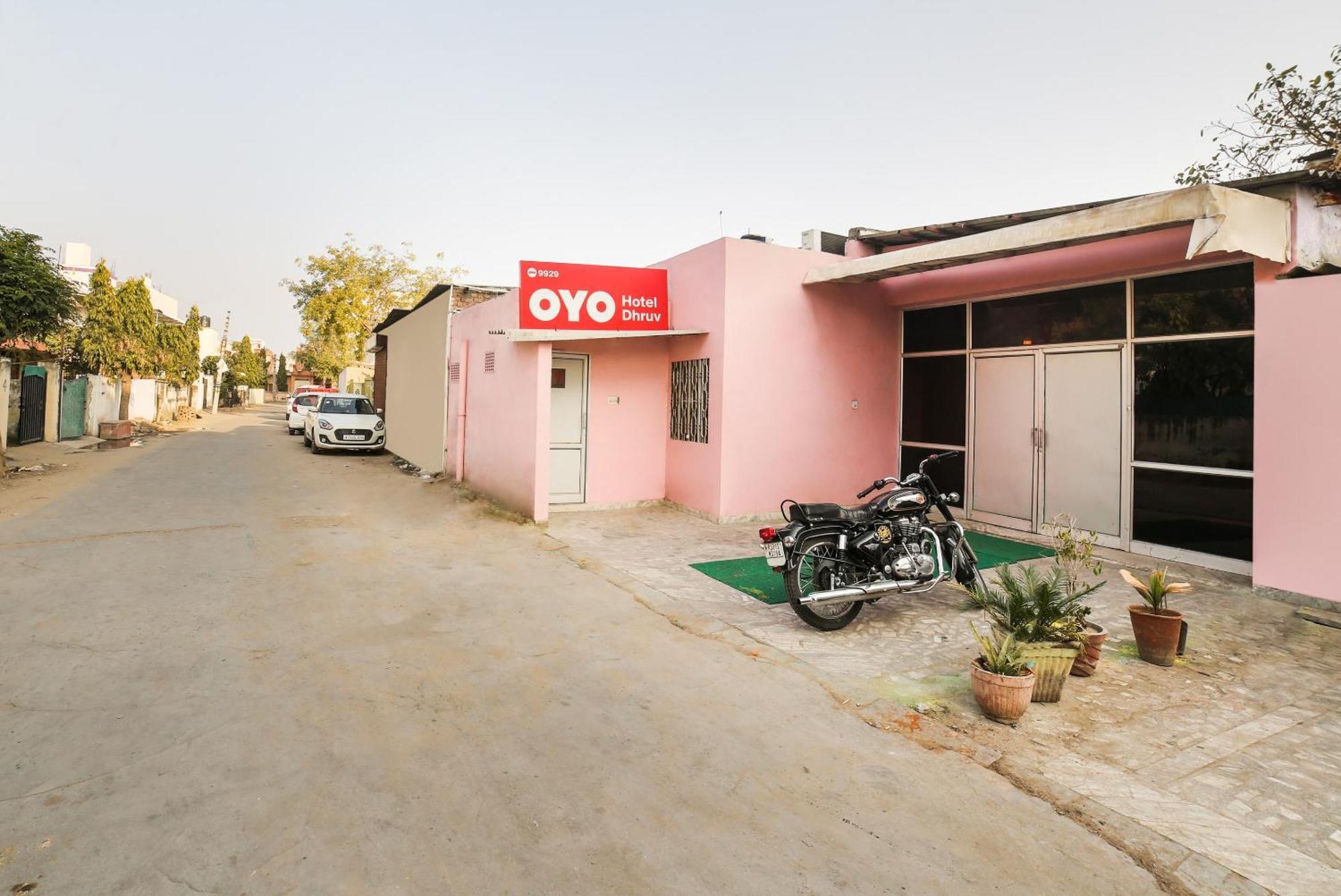 Hotel O Dhruv Jaipur Bagian luar foto